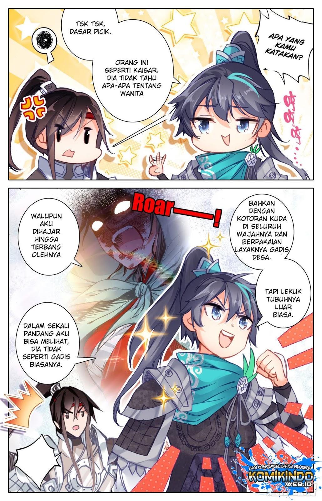 Legend of the Tyrant Empress Chapter 15 Gambar 9
