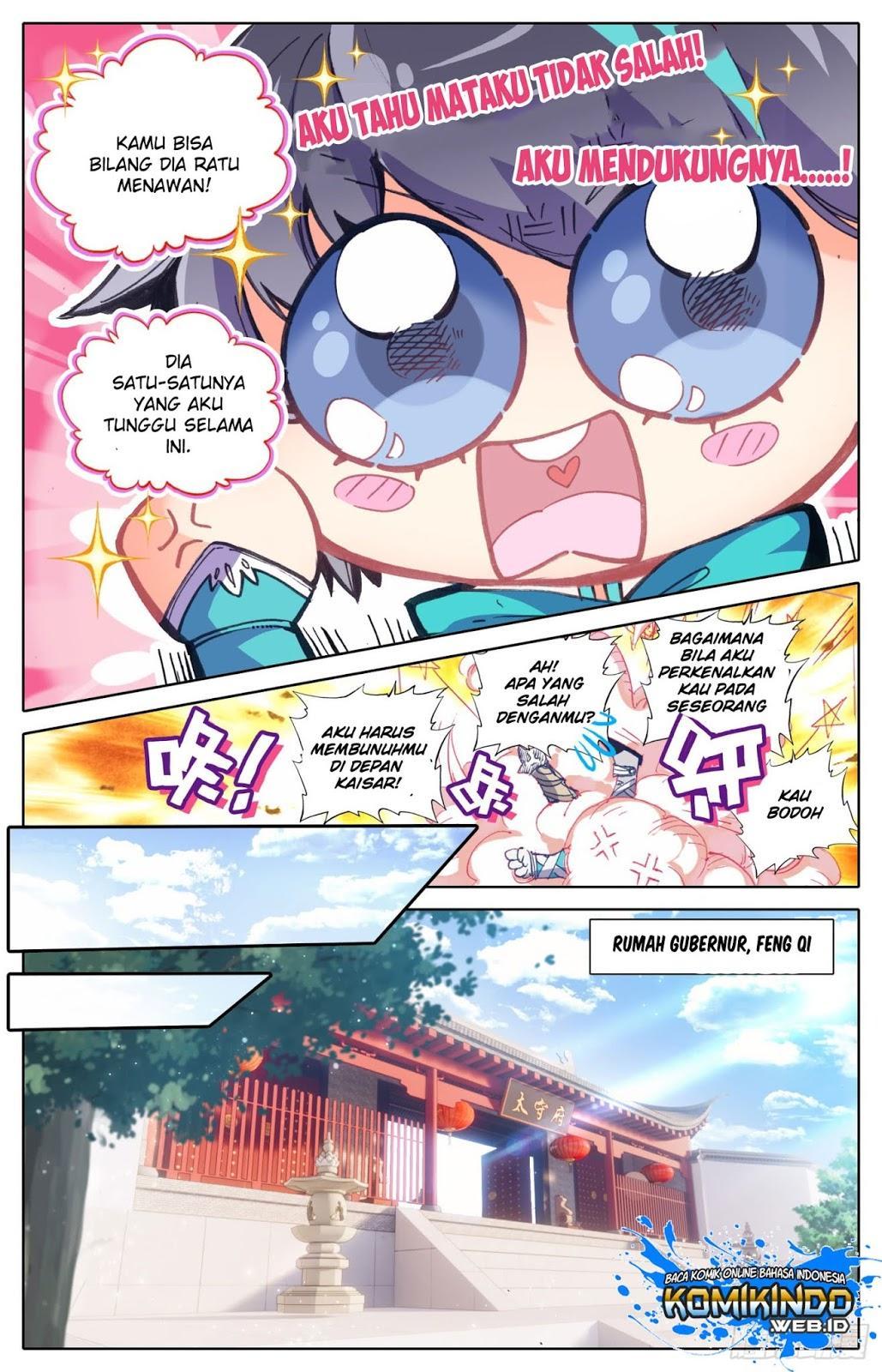 Legend of the Tyrant Empress Chapter 15 Gambar 11