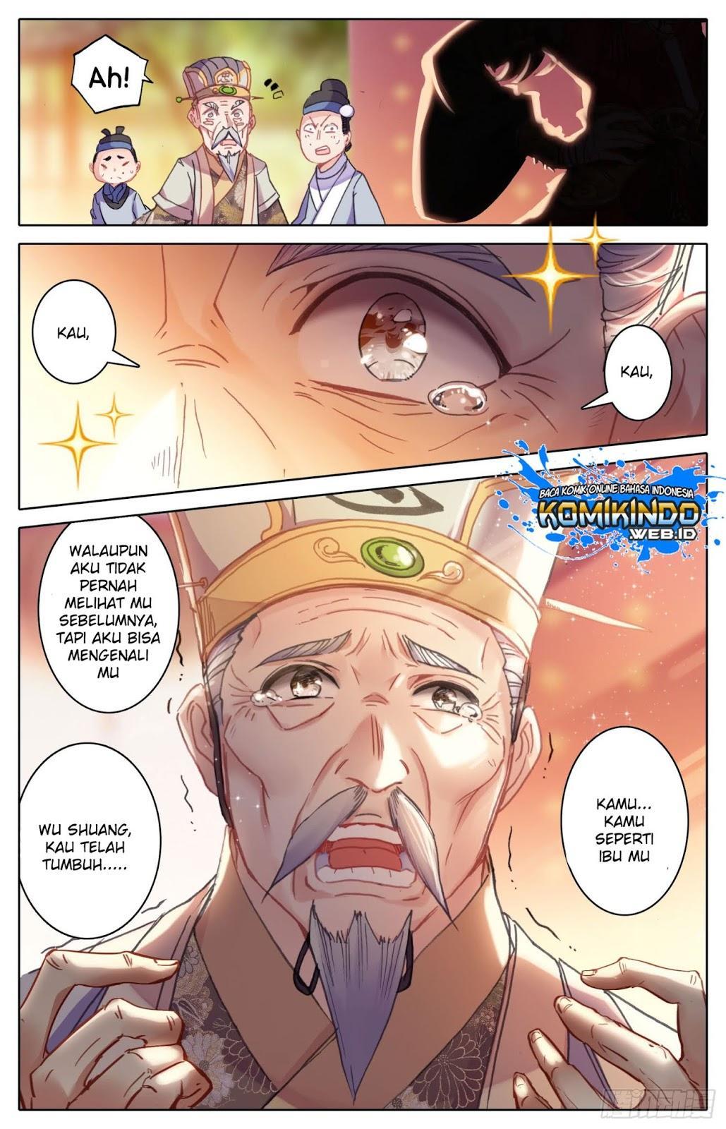 Legend of the Tyrant Empress Chapter 15 Gambar 15