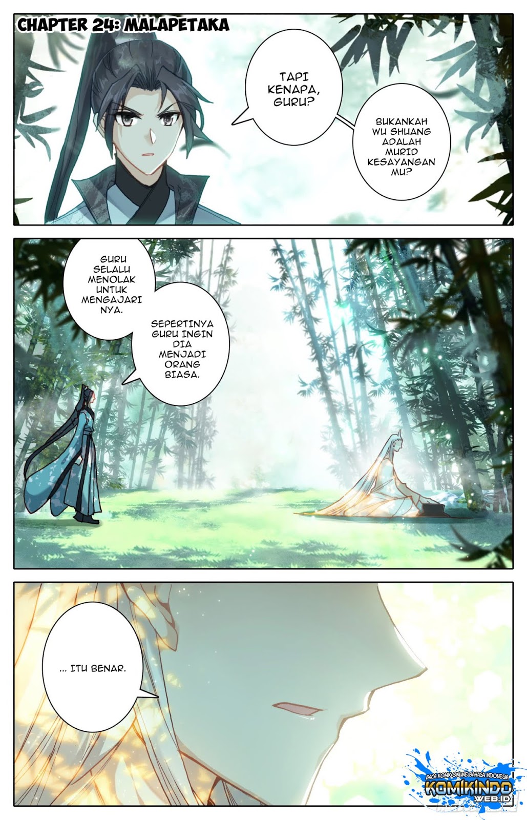 Legend of the Tyrant Empress Chapter 24 Gambar 2
