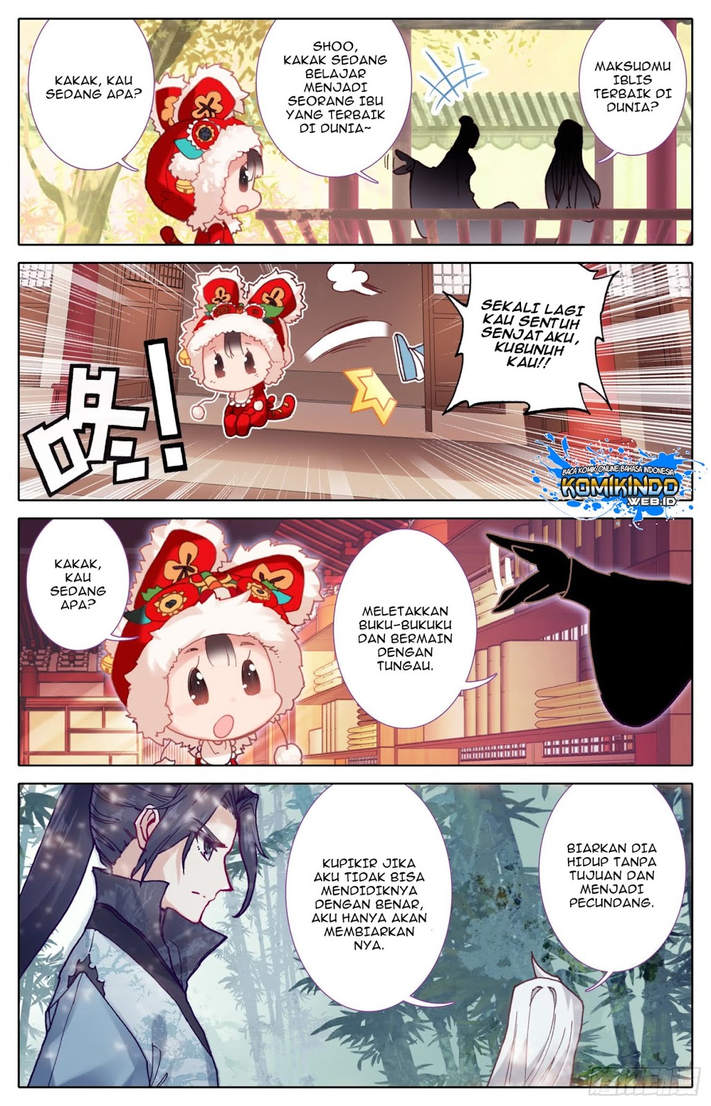 Legend of the Tyrant Empress Chapter 24 Gambar 3