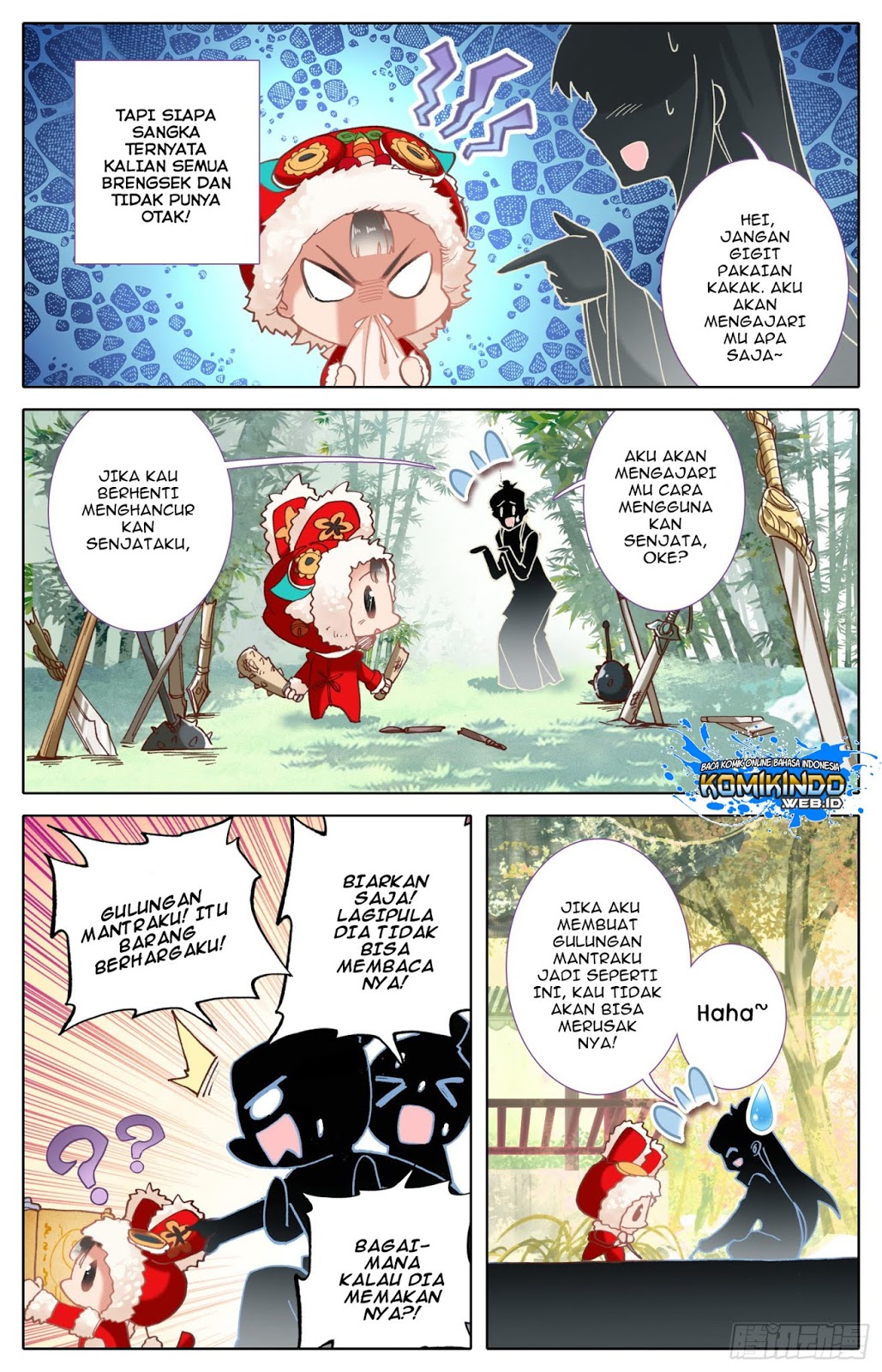 Legend of the Tyrant Empress Chapter 24 Gambar 4