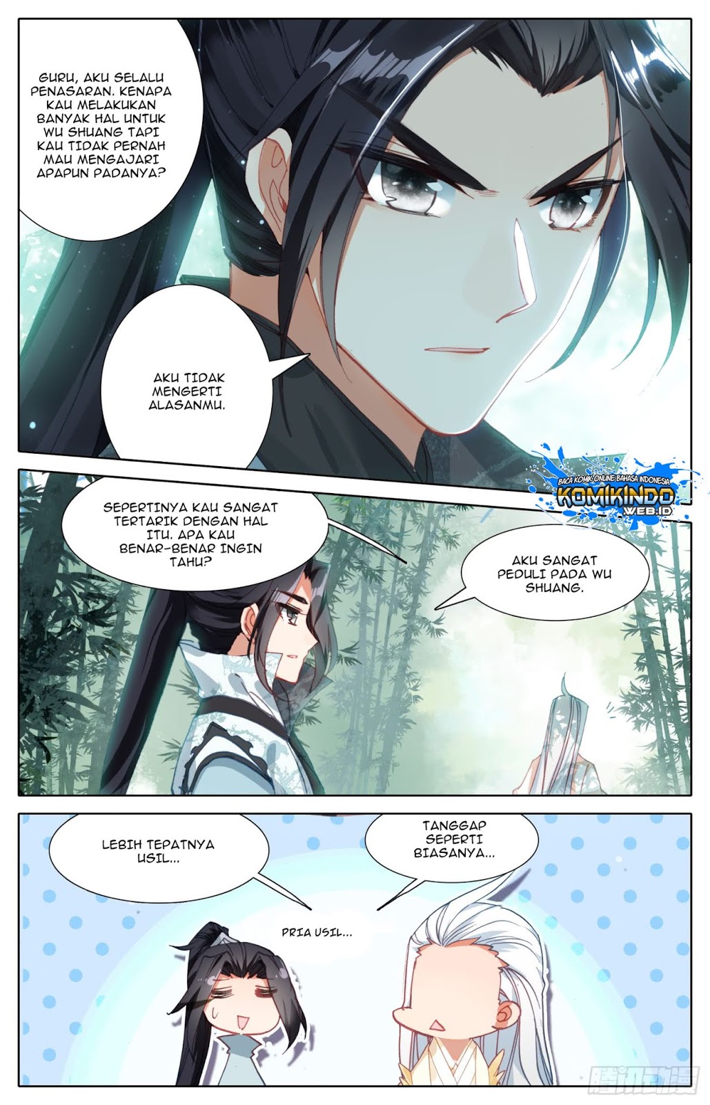 Legend of the Tyrant Empress Chapter 24 Gambar 8