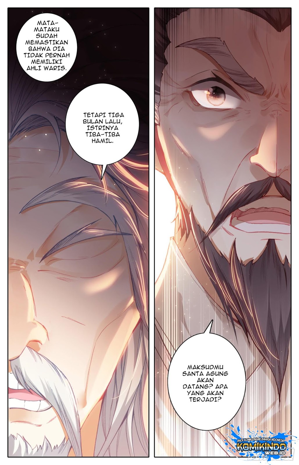 Legend of the Tyrant Empress Chapter 24 Gambar 16