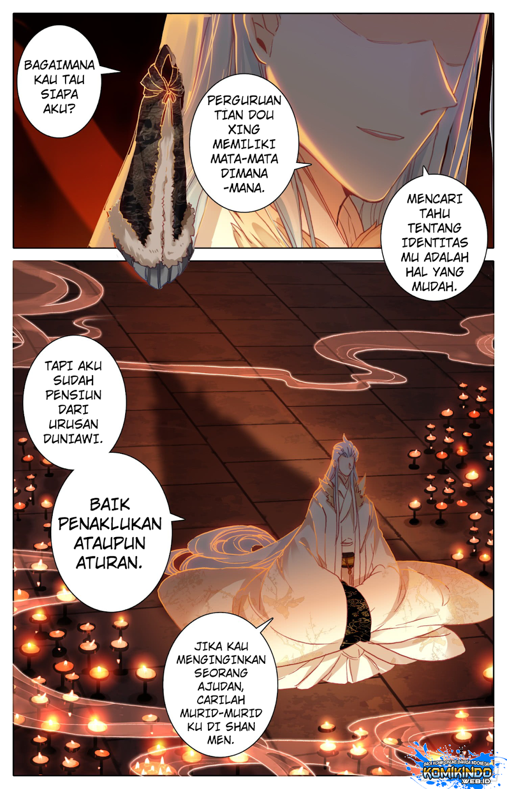 Legend of the Tyrant Empress Chapter 25 Gambar 10