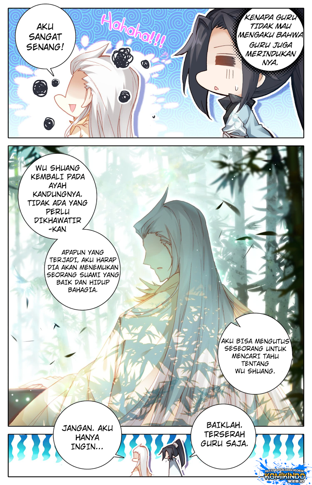 Legend of the Tyrant Empress Chapter 25 Gambar 18