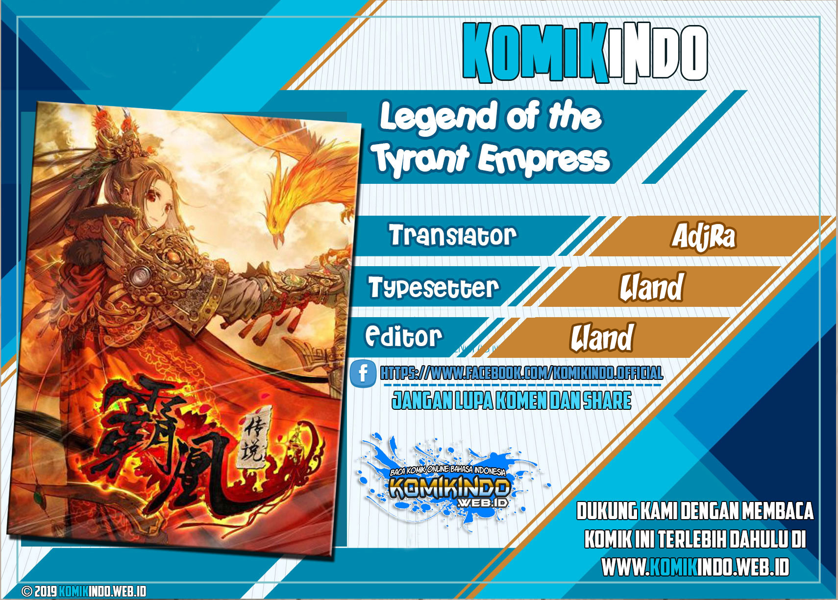 Legend of the Tyrant Empress Chapter 29 Gambar 1