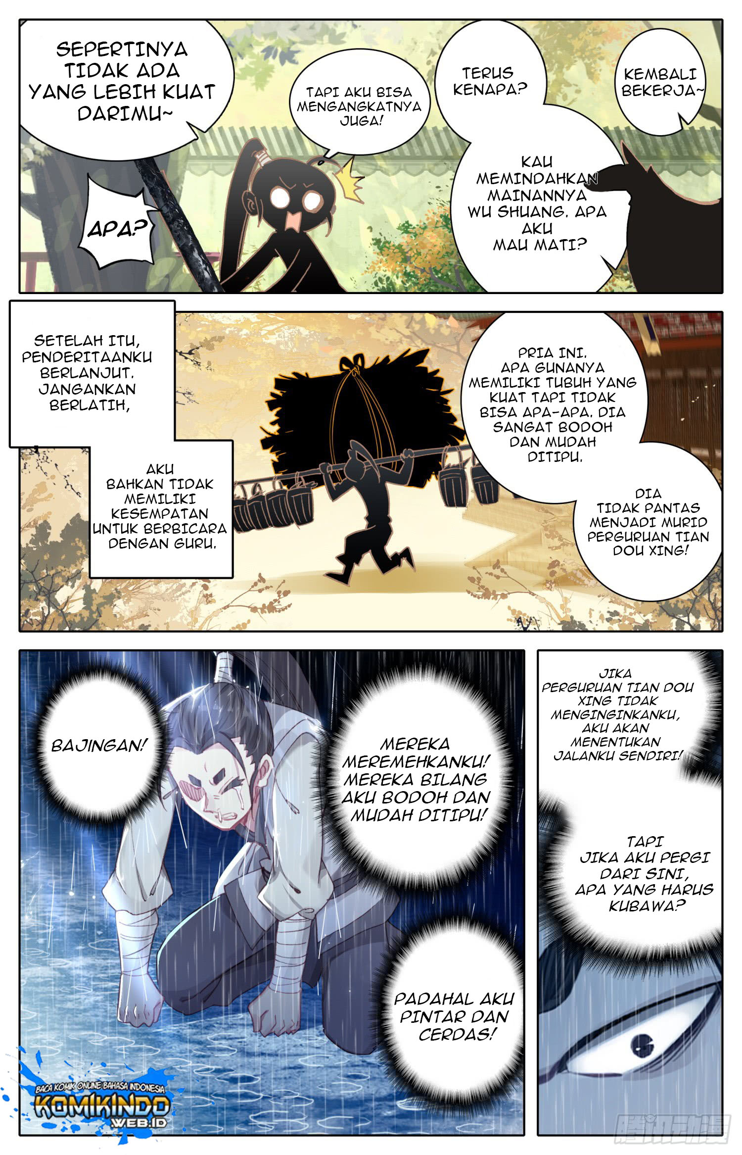 Legend of the Tyrant Empress Chapter 30 Gambar 14