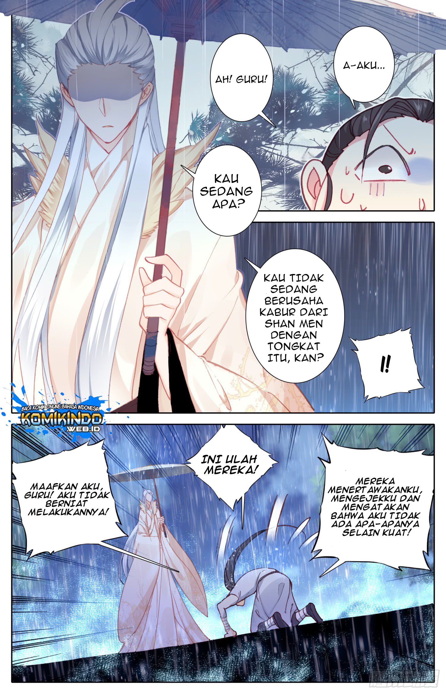 Legend of the Tyrant Empress Chapter 30 Gambar 16