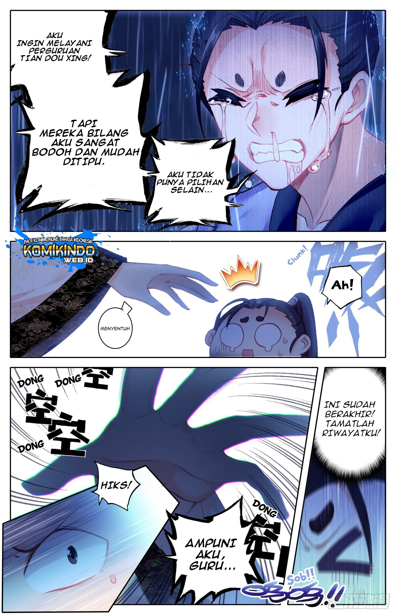 Legend of the Tyrant Empress Chapter 30 Gambar 17