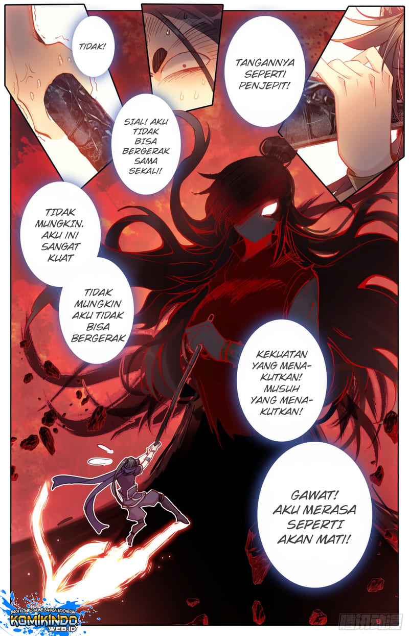 Legend of the Tyrant Empress Chapter 32 Gambar 8