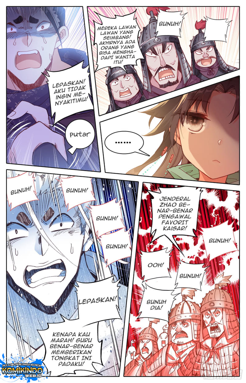 Legend of the Tyrant Empress Chapter 32 Gambar 9