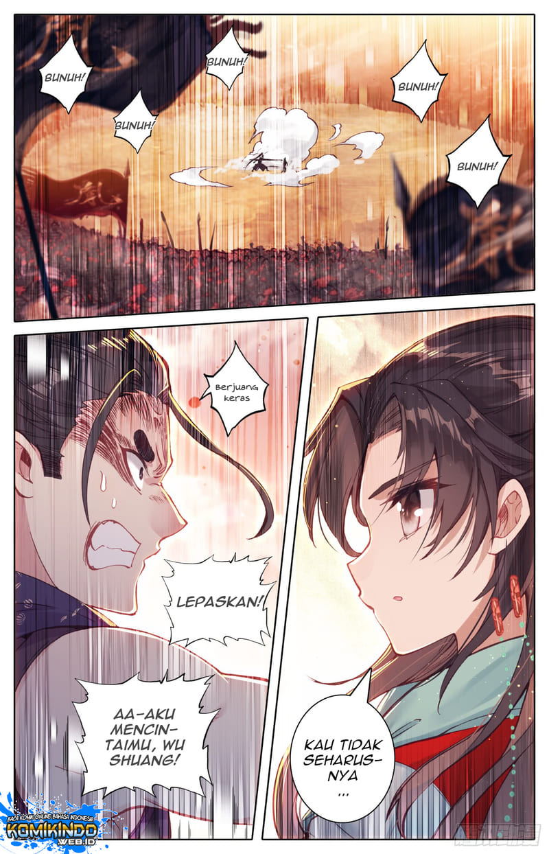 Legend of the Tyrant Empress Chapter 32 Gambar 10