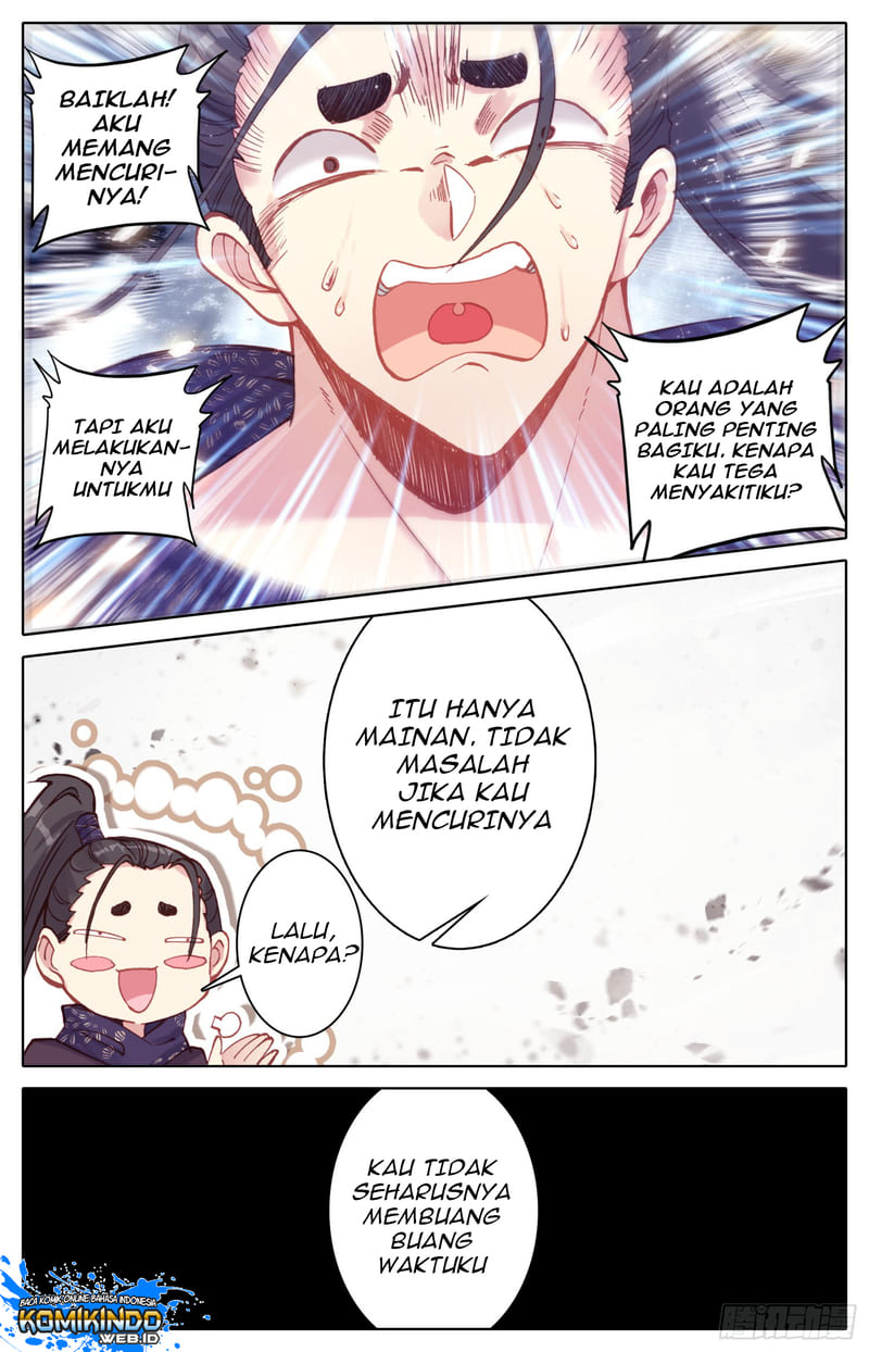 Legend of the Tyrant Empress Chapter 32 Gambar 11