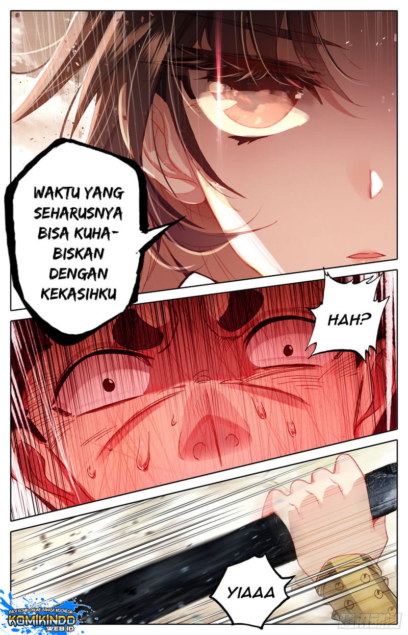 Legend of the Tyrant Empress Chapter 32 Gambar 12