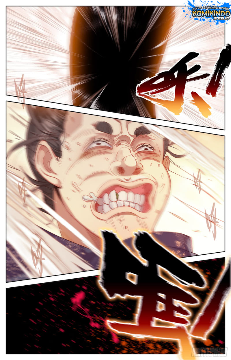 Legend of the Tyrant Empress Chapter 32 Gambar 13