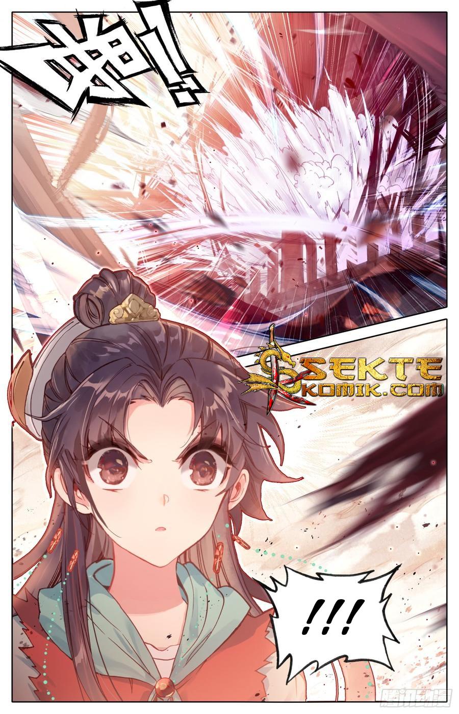 Legend of the Tyrant Empress Chapter 35 Gambar 13