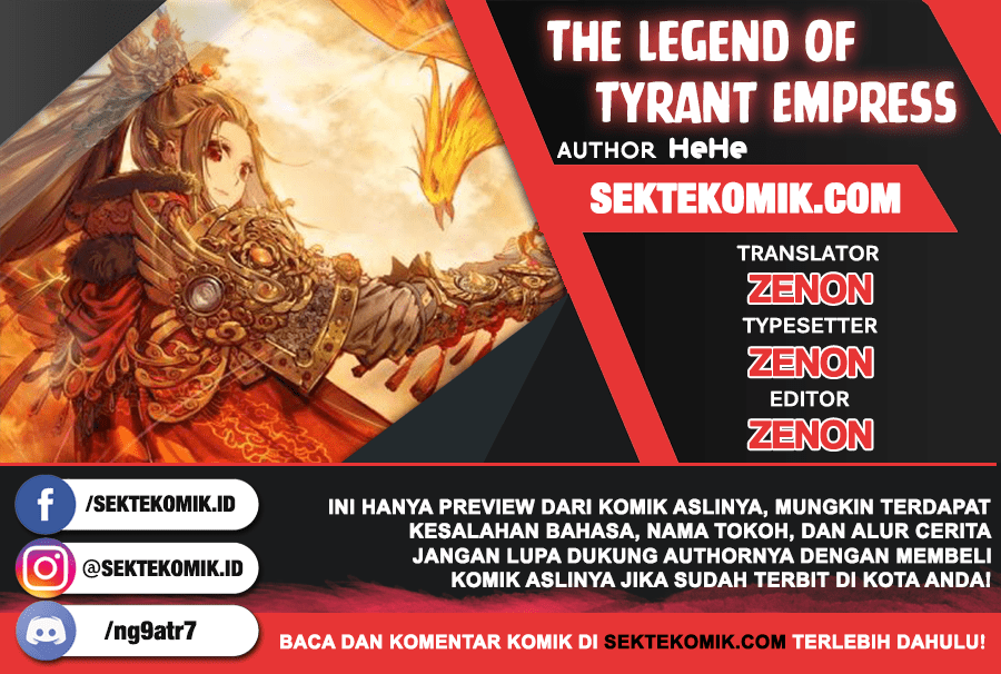 Legend of the Tyrant Empress Chapter 38 Gambar 1