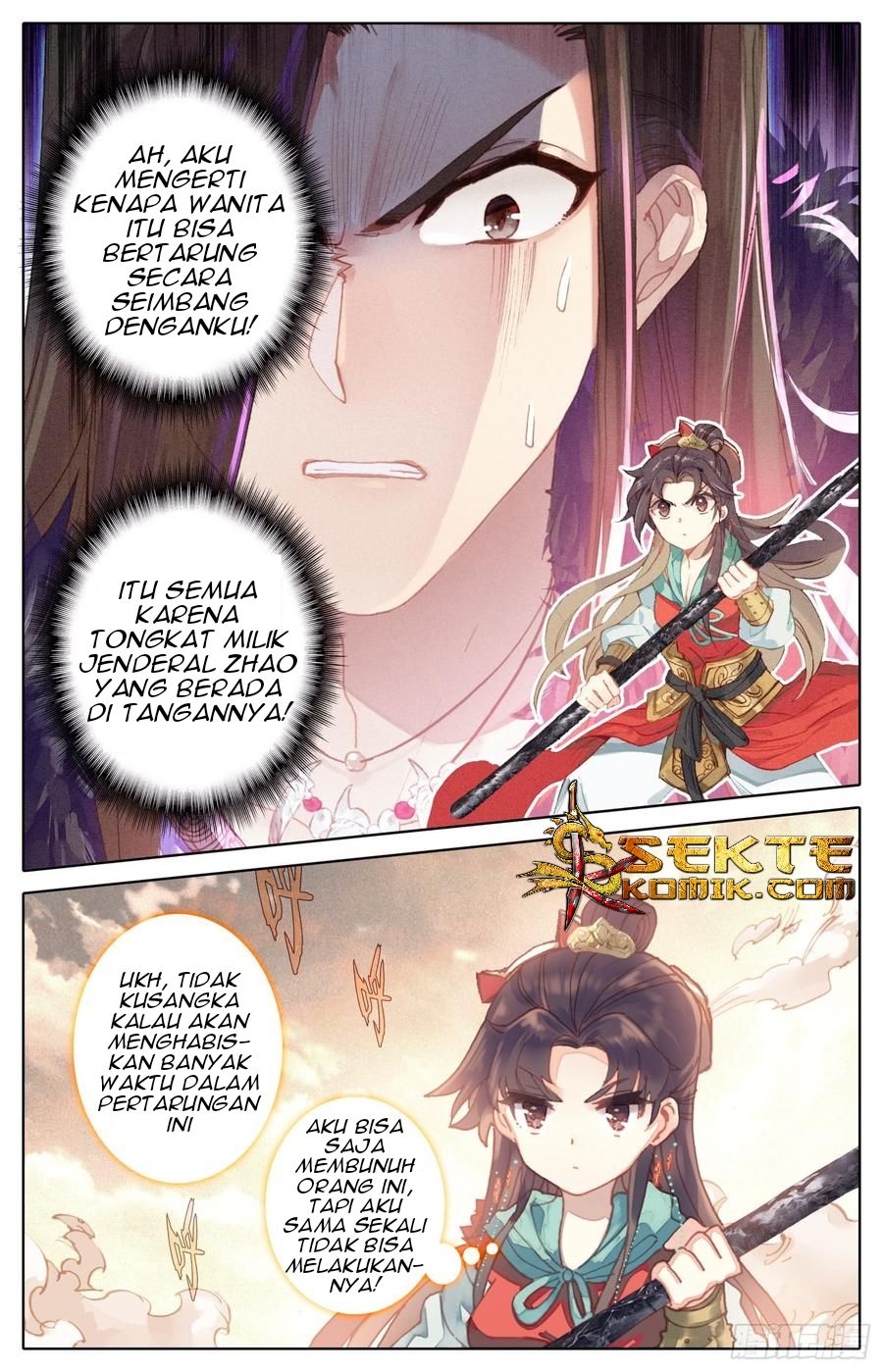 Legend of the Tyrant Empress Chapter 39 Gambar 3