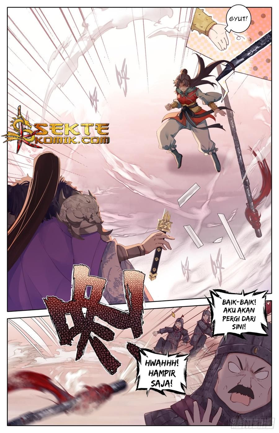Legend of the Tyrant Empress Chapter 39 Gambar 8