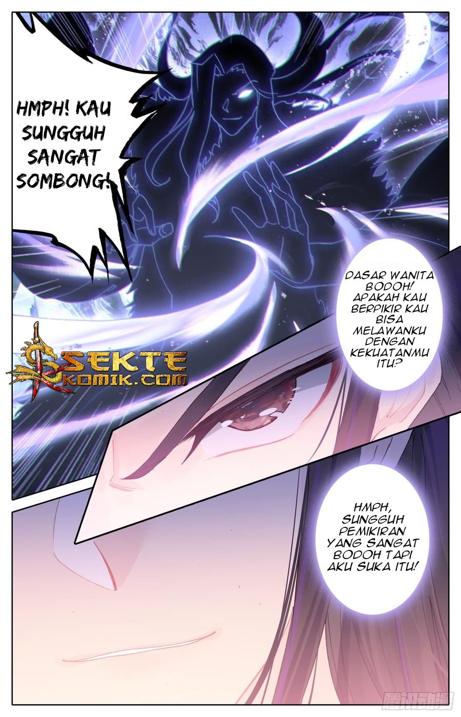 Legend of the Tyrant Empress Chapter 39 Gambar 11