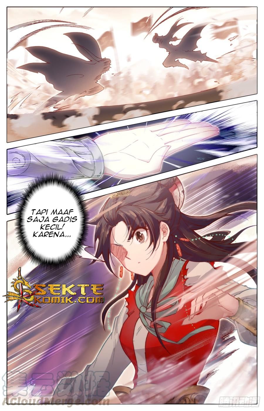 Legend of the Tyrant Empress Chapter 39 Gambar 12