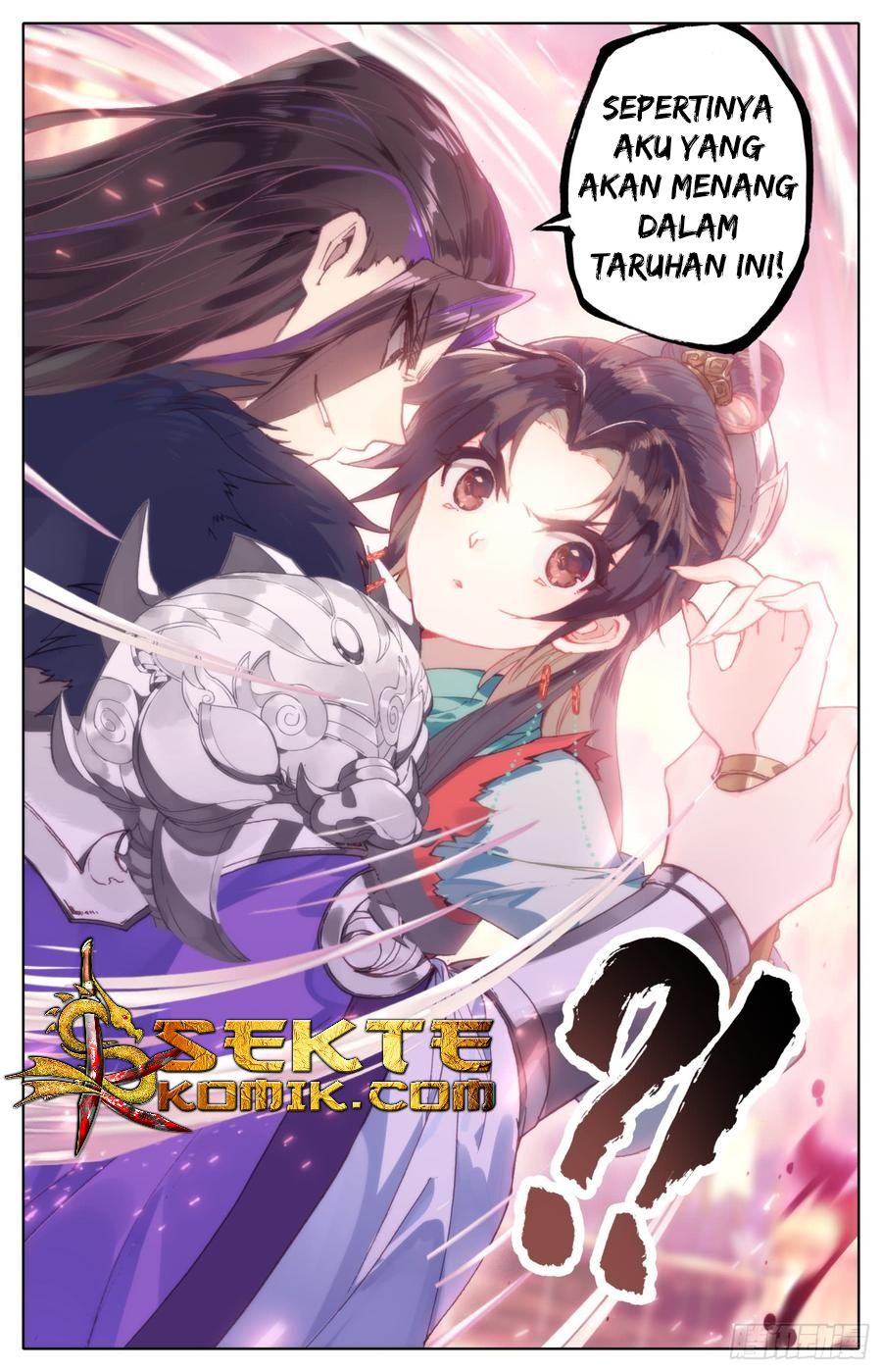 Legend of the Tyrant Empress Chapter 39 Gambar 13