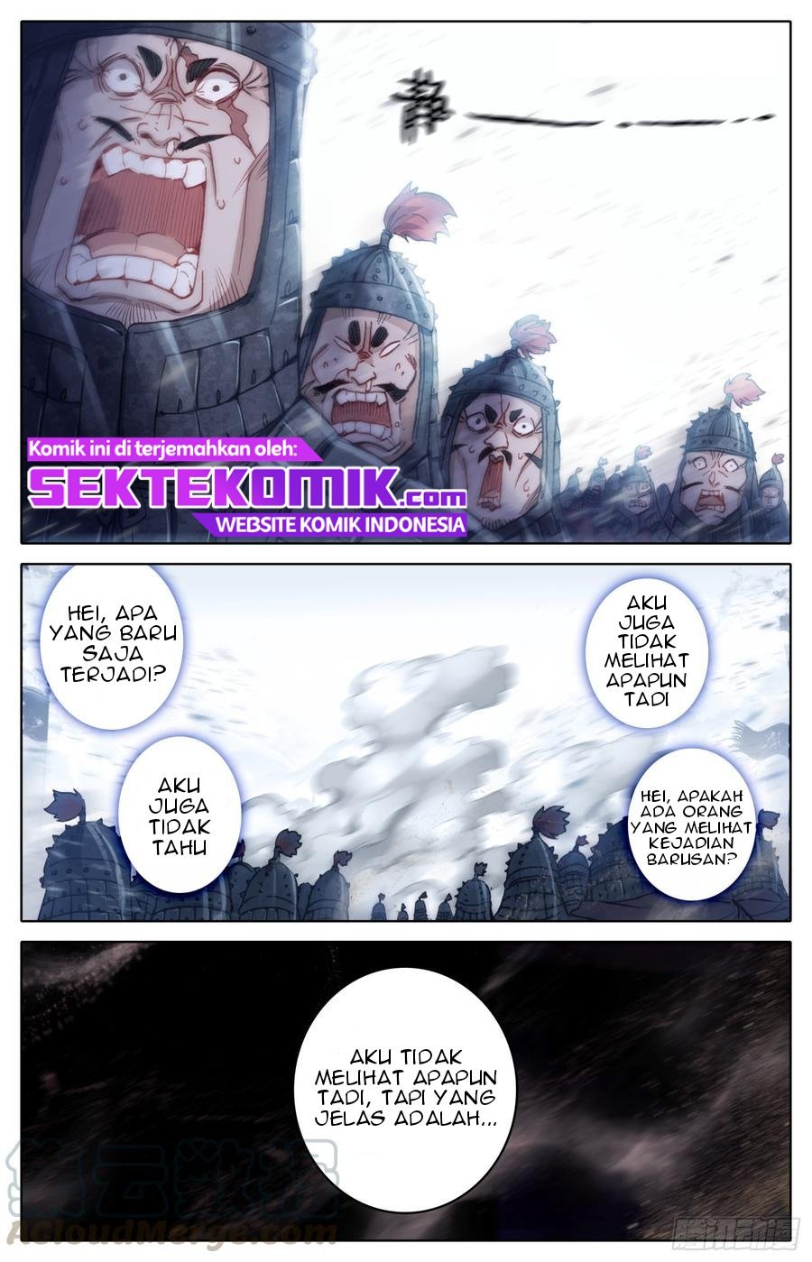 Legend of the Tyrant Empress Chapter 41 Gambar 2