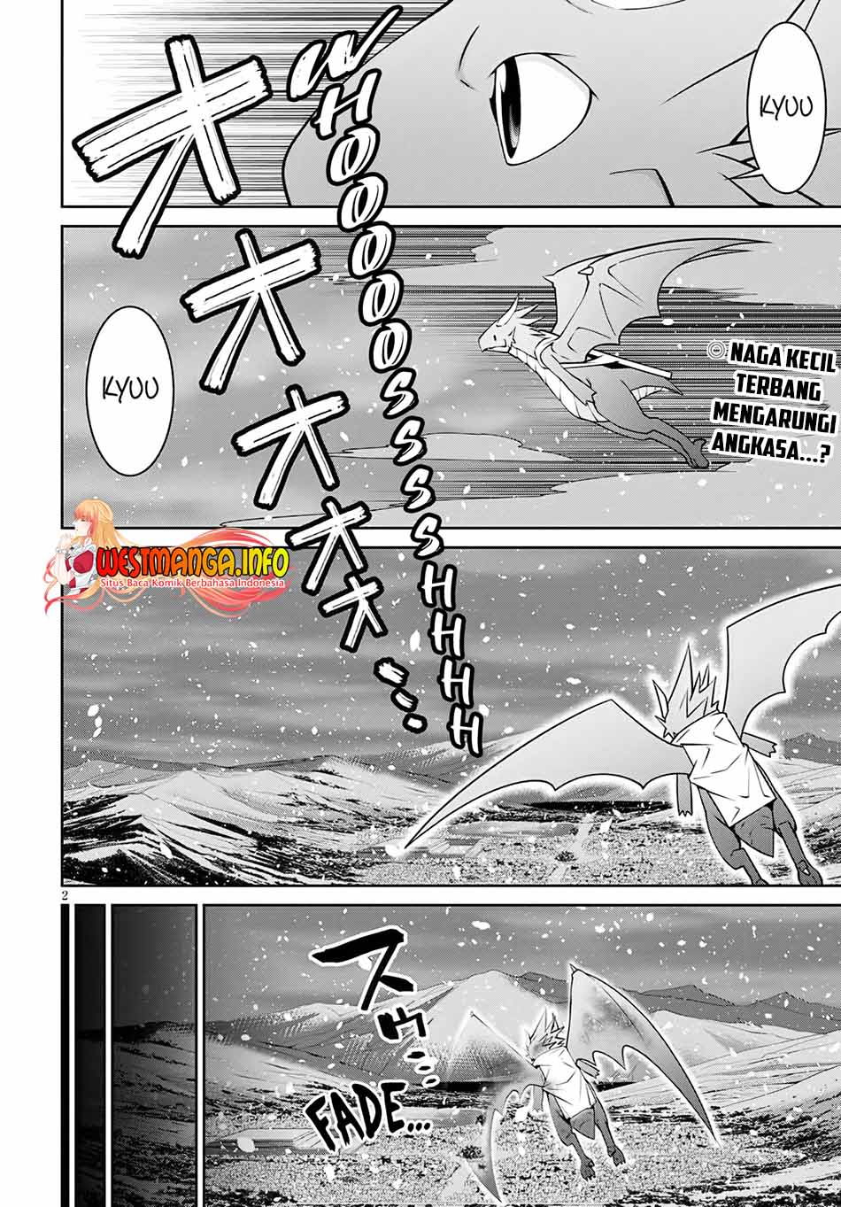 Legend (TAKANO Masaharu) Chapter 63 Gambar 4