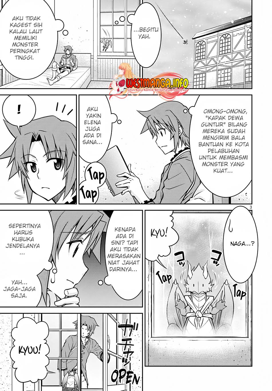 Legend (TAKANO Masaharu) Chapter 63 Gambar 5