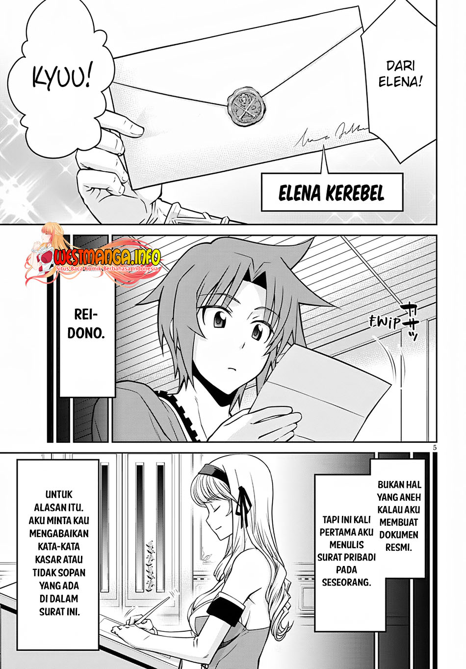 Legend (TAKANO Masaharu) Chapter 63 Gambar 7