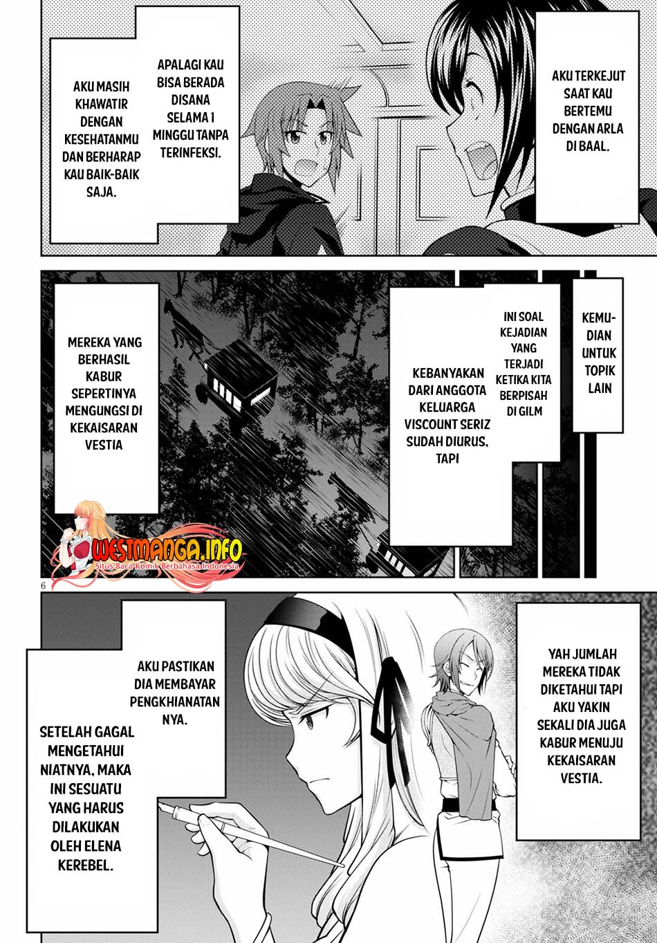 Legend (TAKANO Masaharu) Chapter 63 Gambar 8