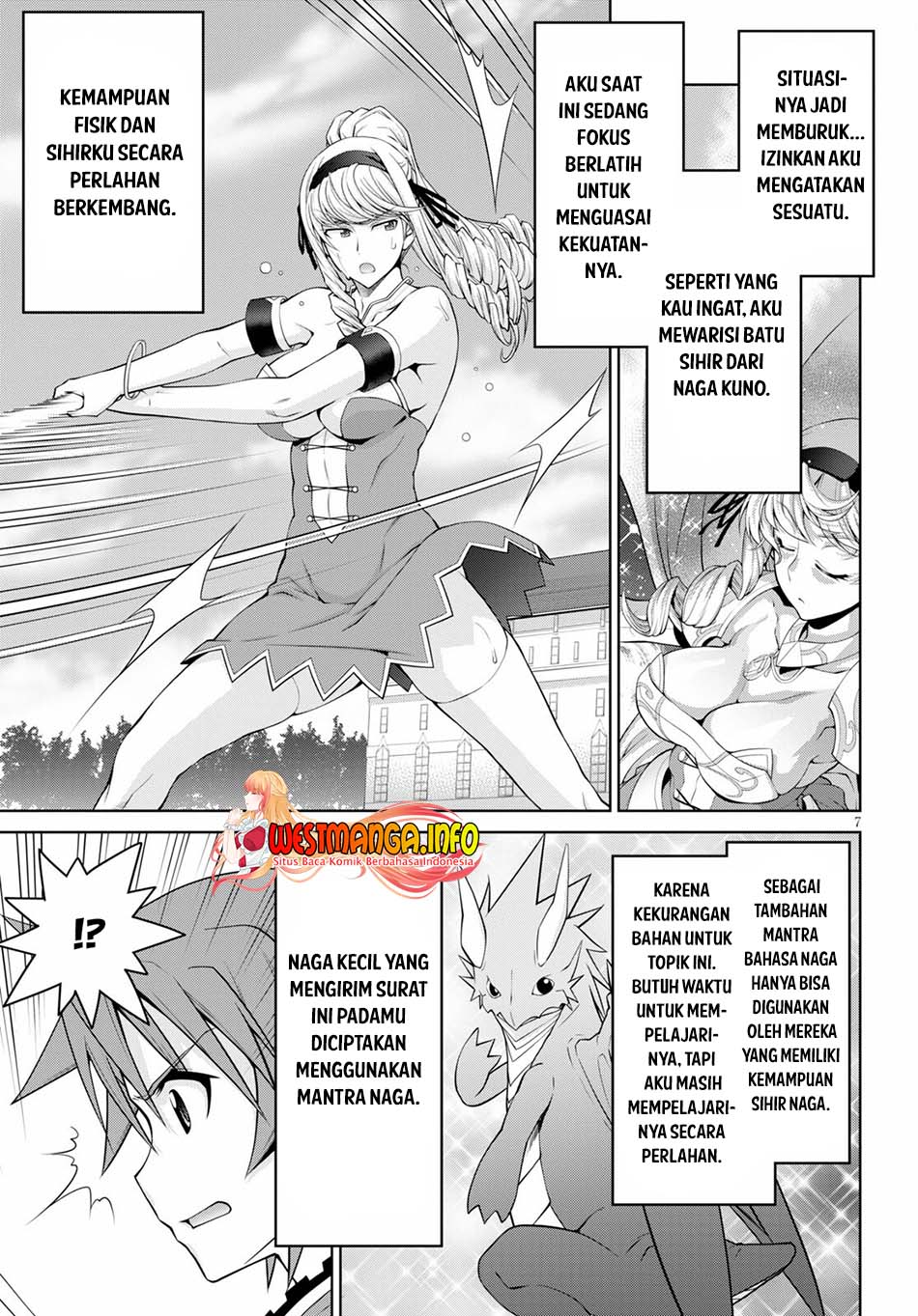 Legend (TAKANO Masaharu) Chapter 63 Gambar 9