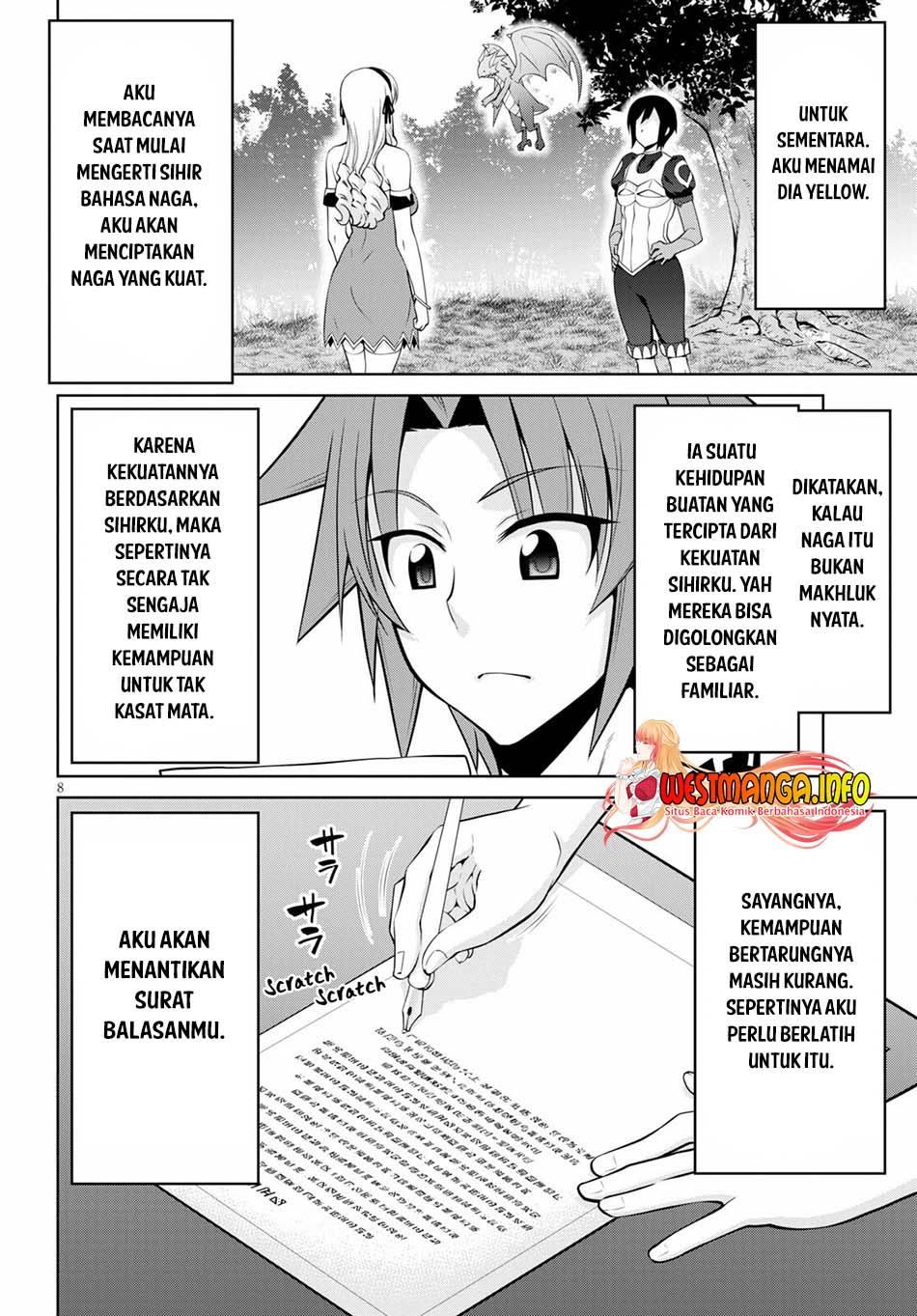 Legend (TAKANO Masaharu) Chapter 63 Gambar 10