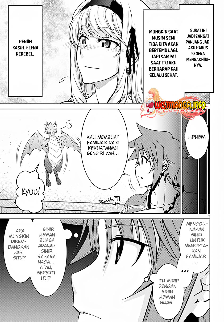 Legend (TAKANO Masaharu) Chapter 63 Gambar 11