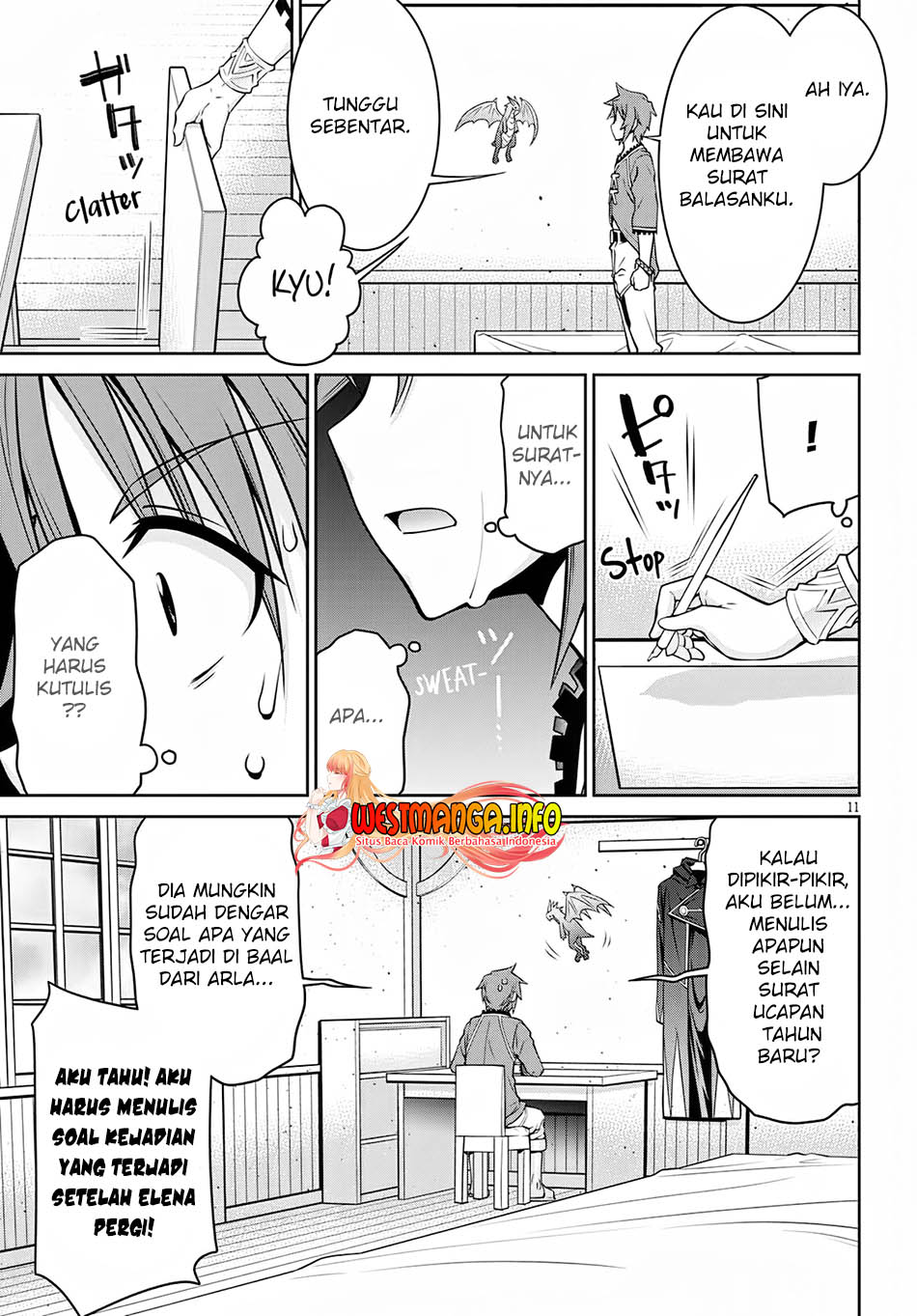 Legend (TAKANO Masaharu) Chapter 63 Gambar 13