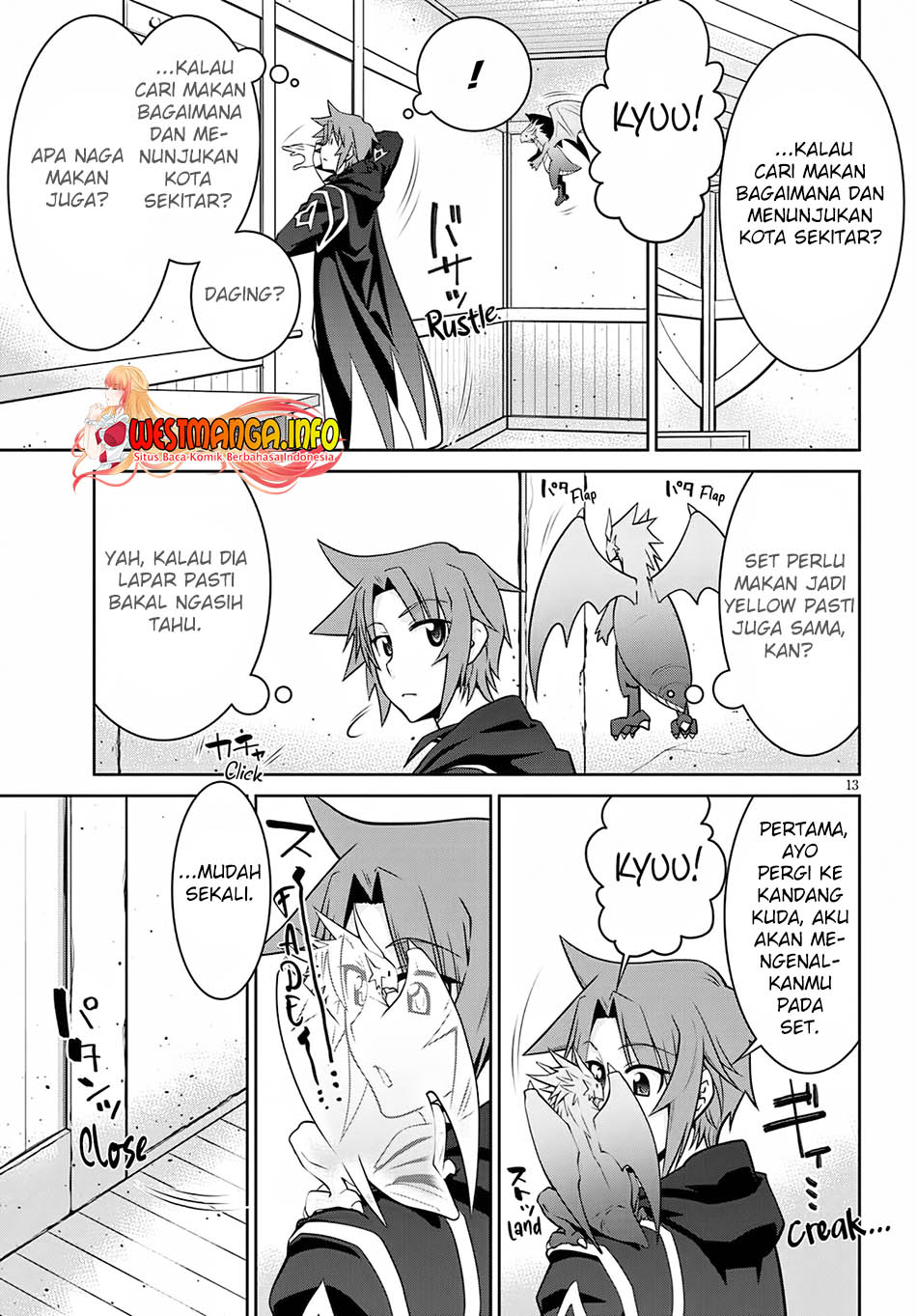Legend (TAKANO Masaharu) Chapter 63 Gambar 15
