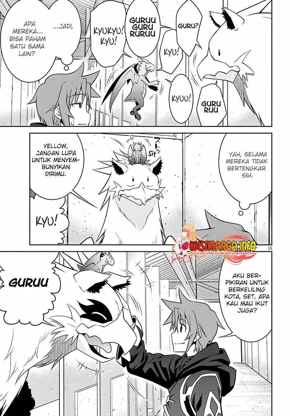 Legend (TAKANO Masaharu) Chapter 63 Gambar 17