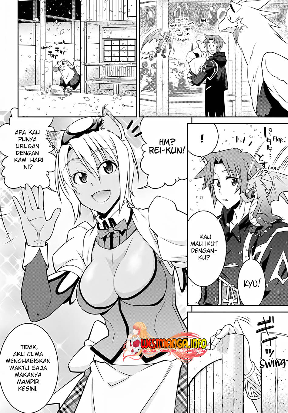 Legend (TAKANO Masaharu) Chapter 63 Gambar 18