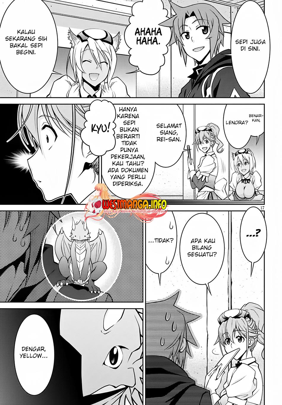 Legend (TAKANO Masaharu) Chapter 63 Gambar 19