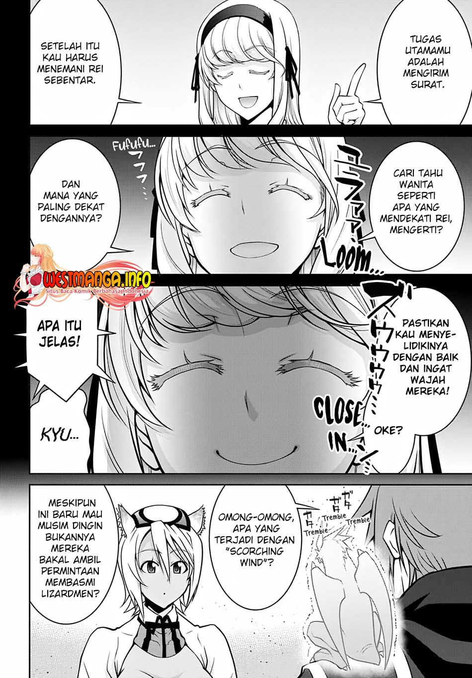 Legend (TAKANO Masaharu) Chapter 63 Gambar 20