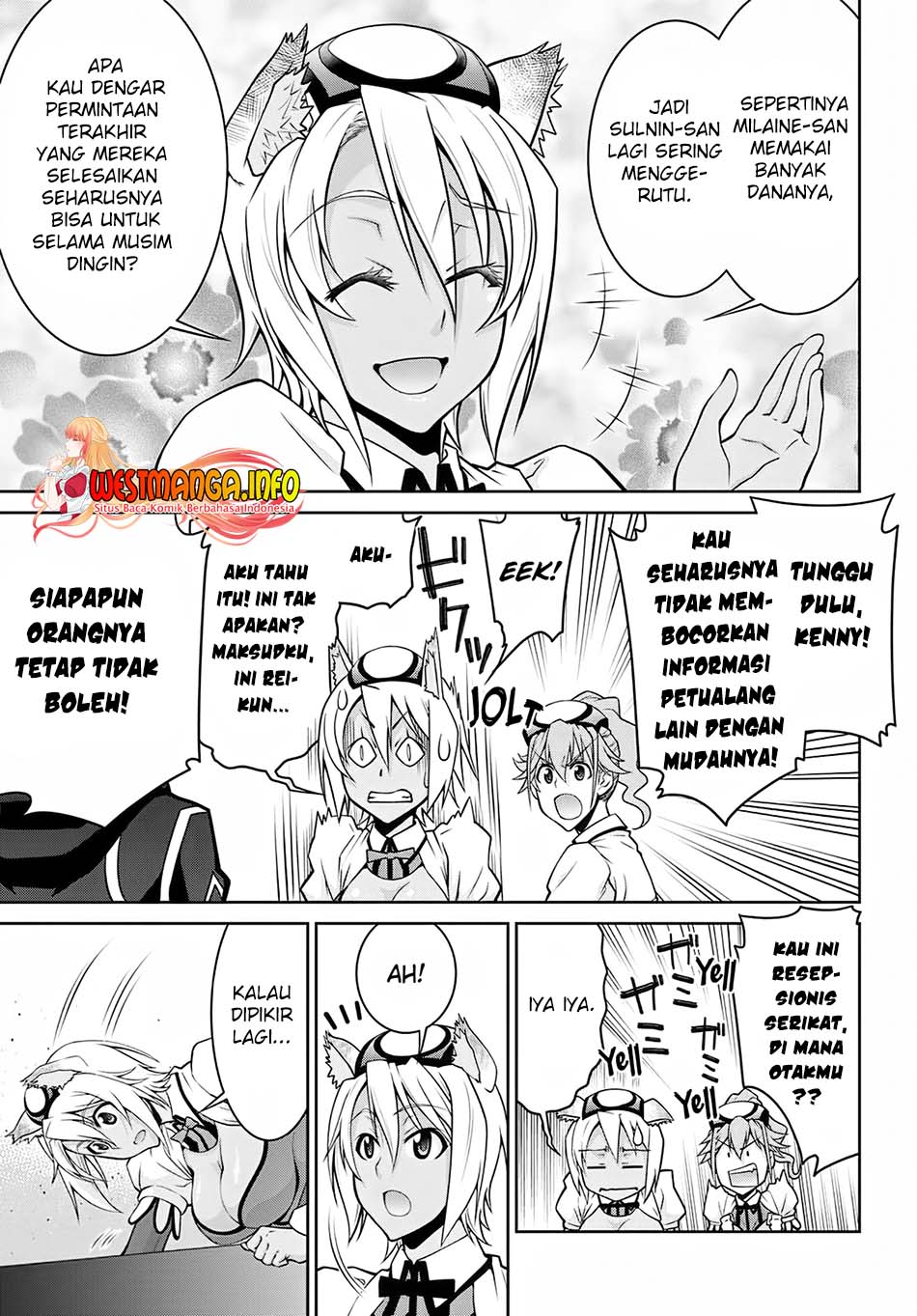 Legend (TAKANO Masaharu) Chapter 63 Gambar 21
