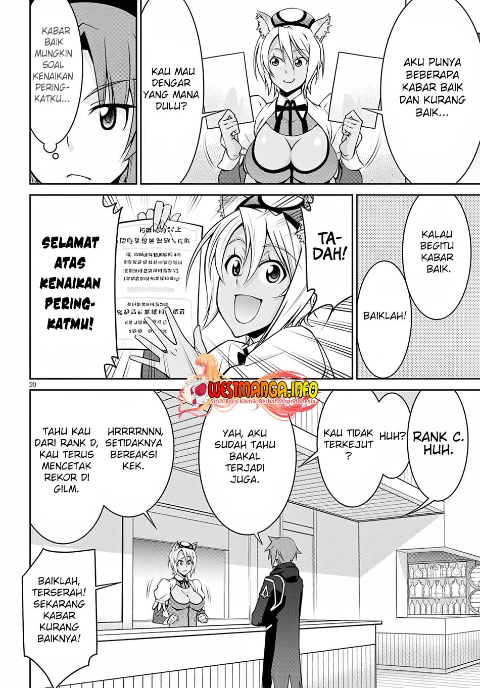 Legend (TAKANO Masaharu) Chapter 63 Gambar 22