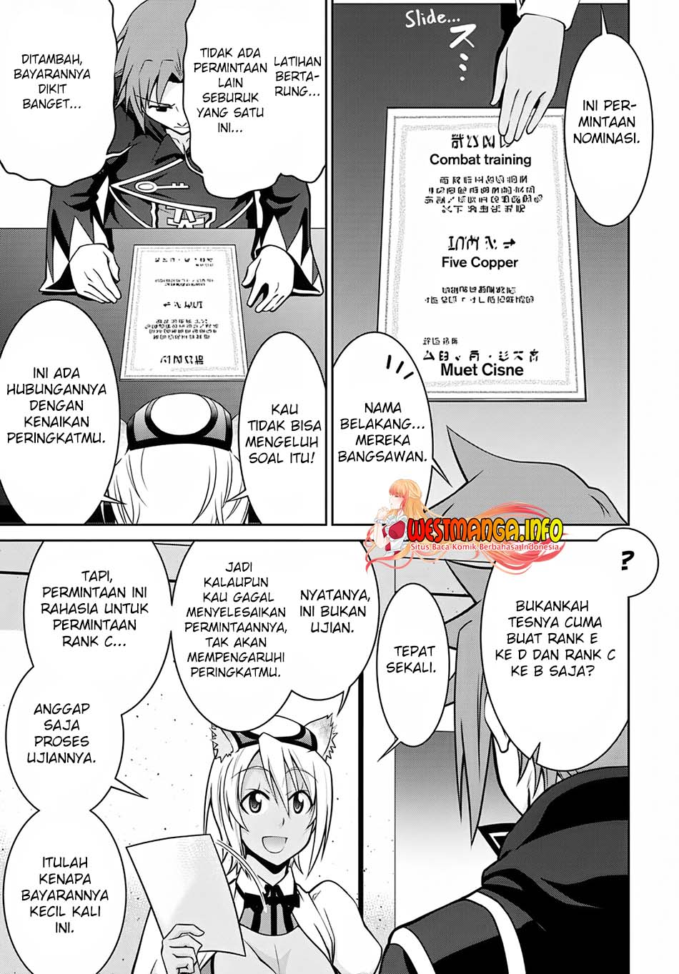 Legend (TAKANO Masaharu) Chapter 63 Gambar 23
