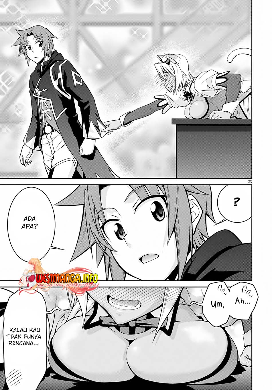 Legend (TAKANO Masaharu) Chapter 63 Gambar 25