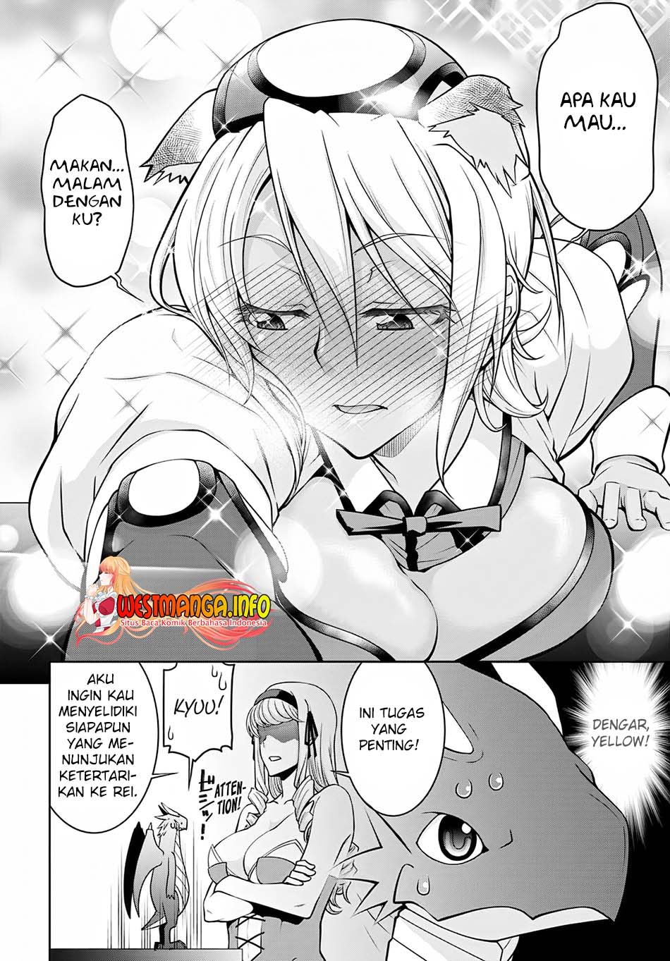 Legend (TAKANO Masaharu) Chapter 63 Gambar 26