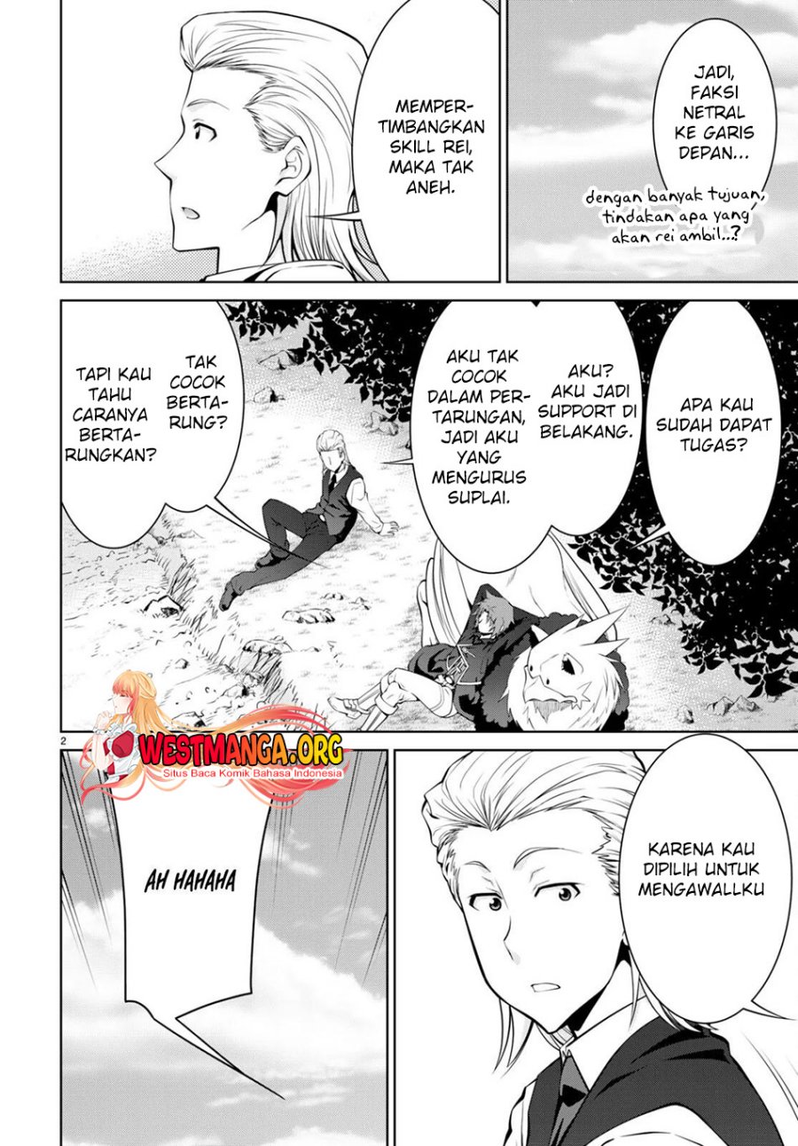 Legend (TAKANO Masaharu) Chapter 80 Gambar 5