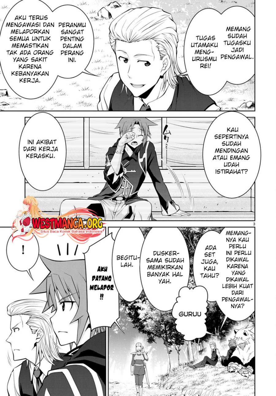 Legend (TAKANO Masaharu) Chapter 80 Gambar 6