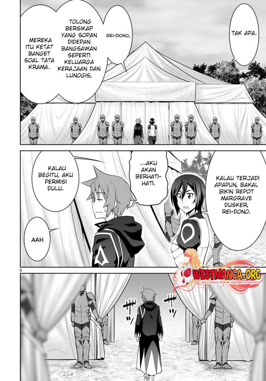 Legend (TAKANO Masaharu) Chapter 80 Gambar 9