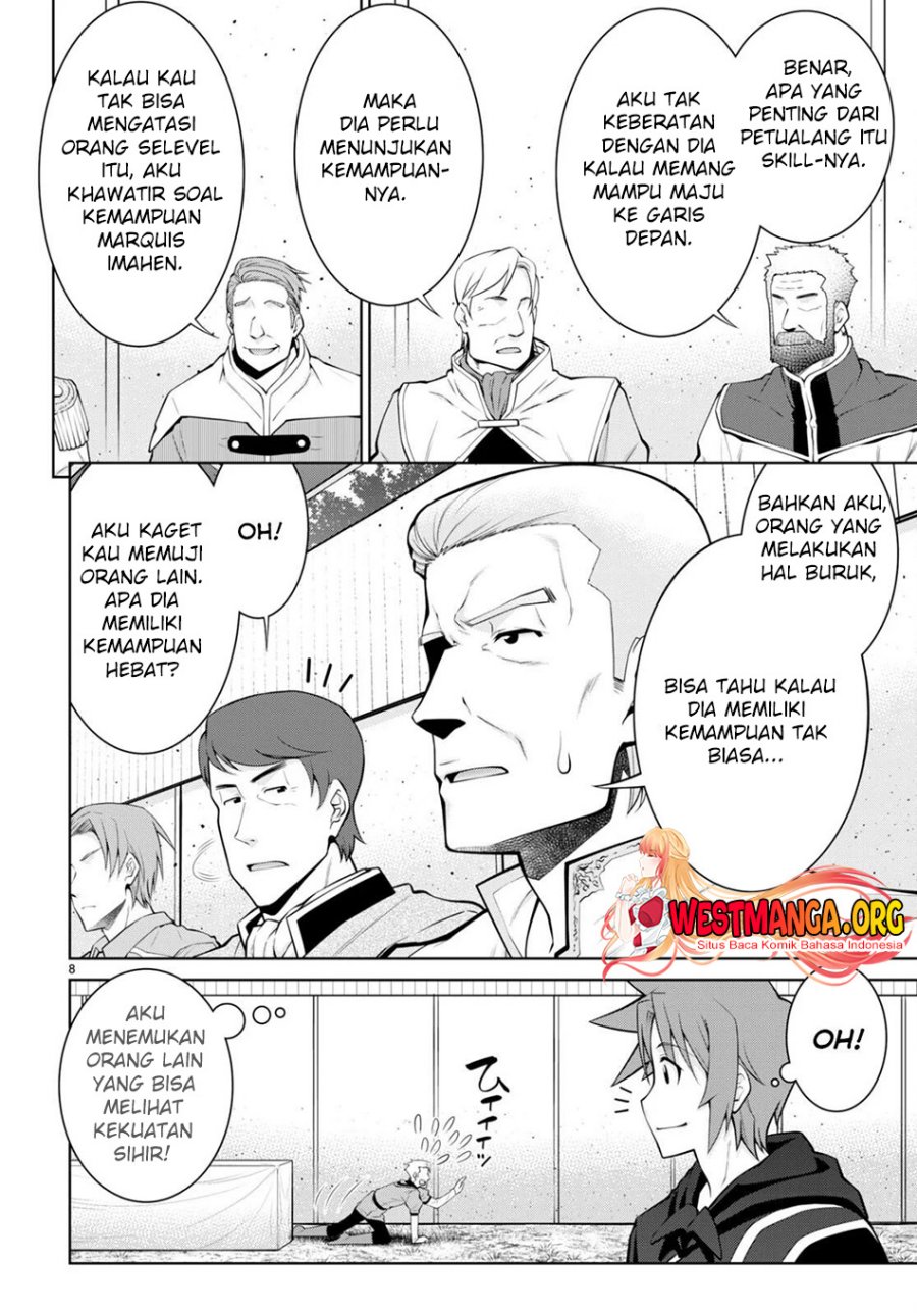Legend (TAKANO Masaharu) Chapter 80 Gambar 11